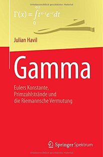 【预订】Gamma: Eulers Konstante, Primzahlstr...