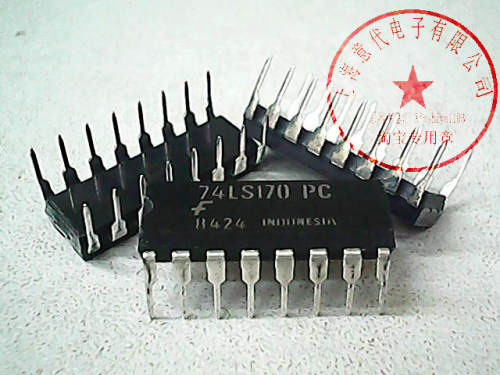 74LS170PC  FIJU  DIP-16〖正品原装〗赛格市场G332室实体店 现货