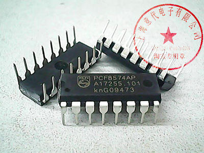 PCF8574AP  PHI  DIP-16【全新原装】赛格市场G332室实体店 现货