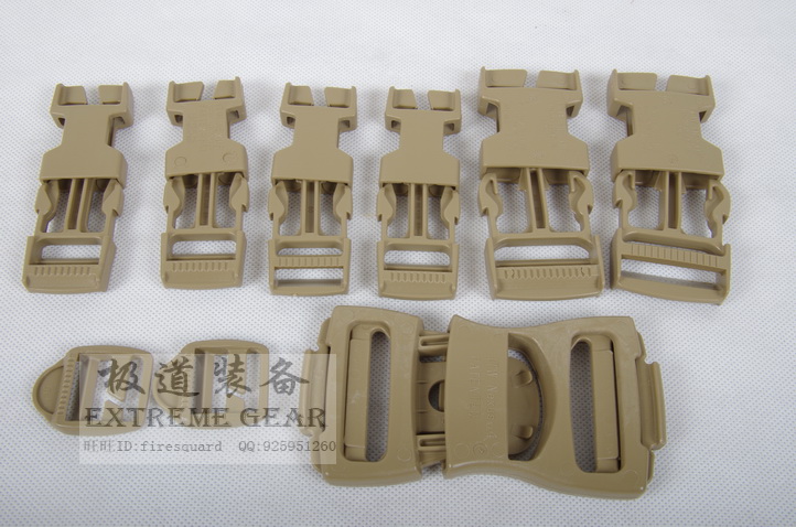 极道装备   原品公发君版 ITW Nexus背包锁扣/卡扣替换套