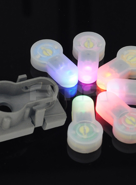 FMA S-LITE频闪求生灯耐高低温头盔导轨款 灰色底多色 TB978