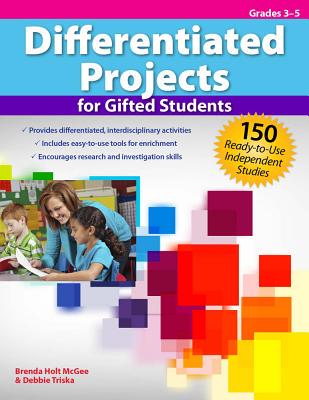 【预售】Differentiated Projects for Gifted Students: 1...