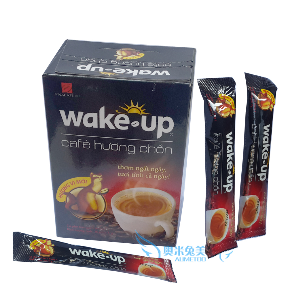 貂鼠三合一越南西贡特浓咖啡威拿