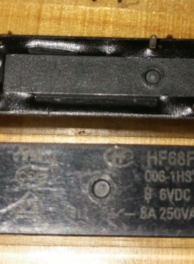 HF68F-006-1HST-6VDC宏发继电器HF68F-006-1HST-6VDC