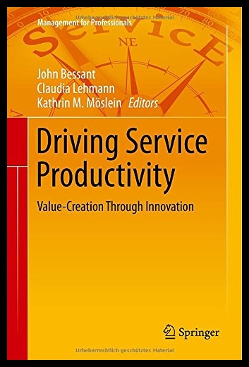 【预售】Driving Service Productivity: Value-Cr