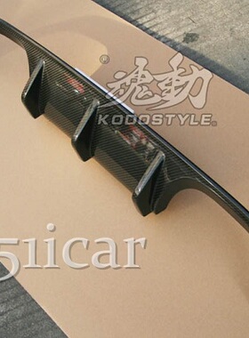 BMW 宝马 F8X M3/M4 M-Performance 碳纤维 后扰流 后唇