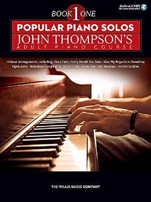 【预订】Popular Piano Solos: John Thompson's...