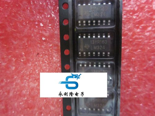 全新 LM324 LM324N  SOP-14 四路运算放大器 焊机常用 特价现货