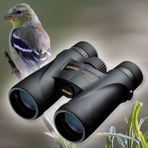 日本直邮尼康nikon5代双筒望远镜