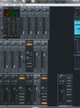 RME9632FF400800BabyfaUCX耳机包邮全新马头声卡调试精唱歌效果