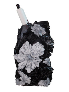 天然菊花石原石观赏石奇石收藏精品笔筒画桶文化藏品总裁专用摆件