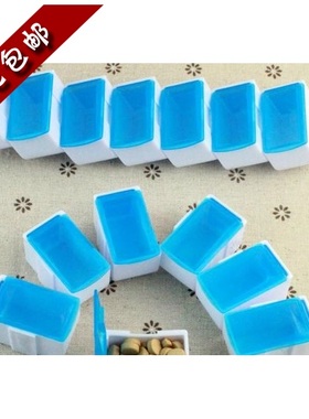 便携可拆药盒 大容量塑料分药盒 药片收纳盒 胶囊药盒 随身药盒