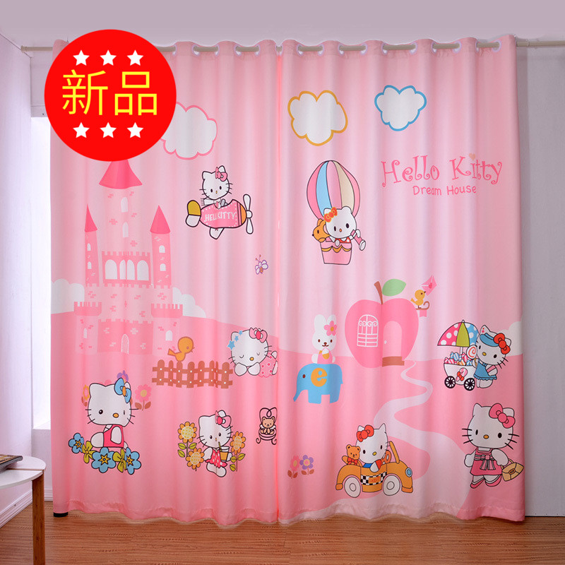 ÐÂÆ·Å®º¢HelloKitty¹«Ö÷¶ùͯ·¿KT迨ͨ´°Á±ÎÔÊÒÆ®´°Â䵨´°ÕڹⲼ