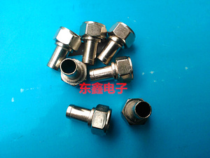 英制F头，锌合金-5F头，分支分配器接头，卫星功分器接头，连接器