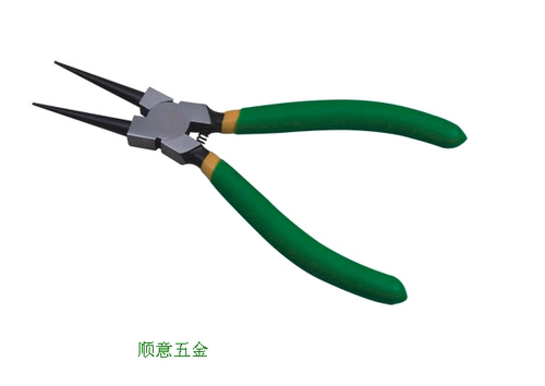 威力狮工具 粘塑柄卡簧钳 （内卡直头）WHS150B/175B/230B/330B