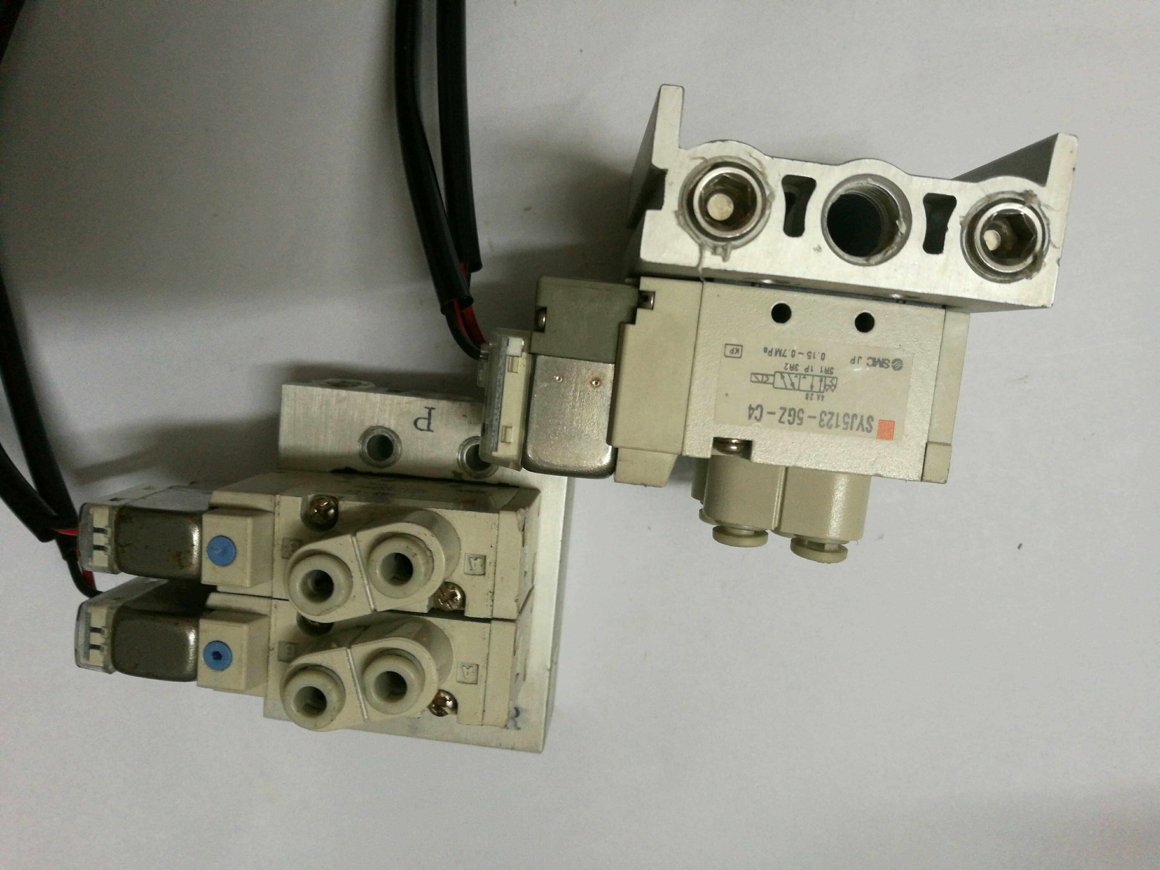 原装SMC  SYJ5123-5GZ-C4电磁阀DC24V现货，特价出售