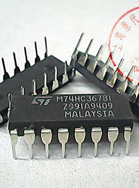 M74HC367B1   ST   74HC367【原装】赛格市场G332室实体店 现货