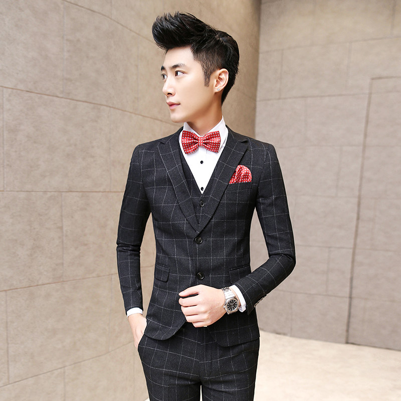 Costume homme en polyester pour Quatre saisons - Ref 1563250 Image 1