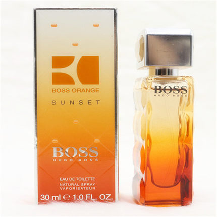 boss香水oange sunset博士橙钻橙暮日落女士淡香水30ML/50ML