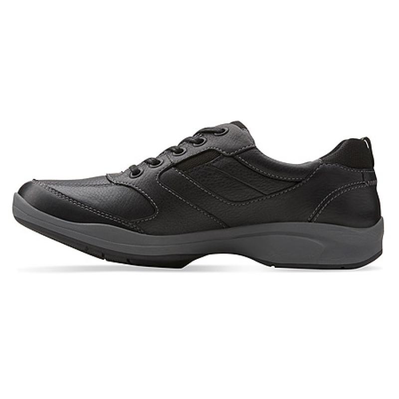 clarks/其乐休闲鞋男鞋皮鞋系带低帮鞋散步鞋美国直邮432648
