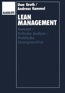 【预售】Lean Management: Konzept - Kritische Analyse -...
