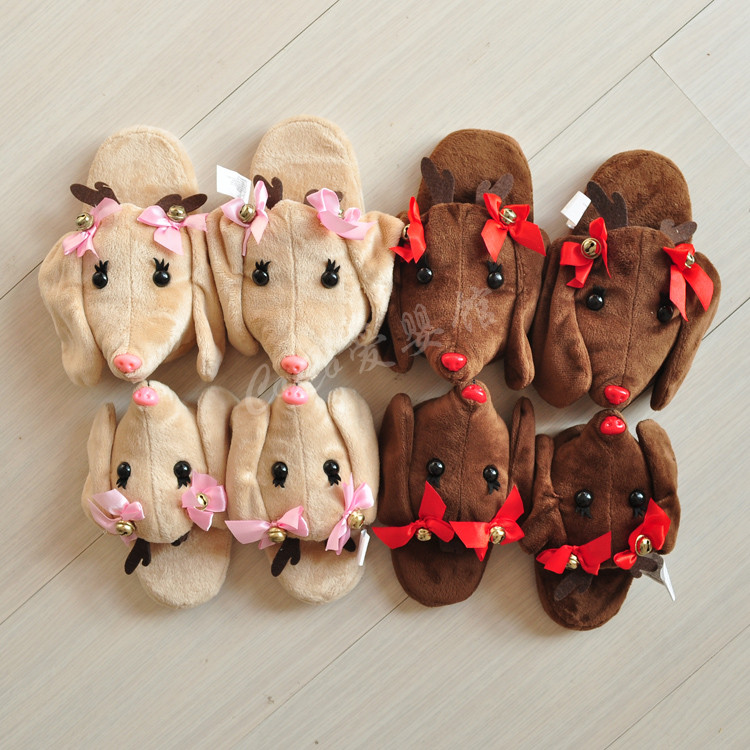 Chaussons enfants en suède - semelle caoutchouc antidérapant - Ref 1012153 Image 1
