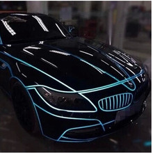 Подлинная отражающая полоса велосипедная наклейка отражающая наклейка автомобиль светящаяся полоса