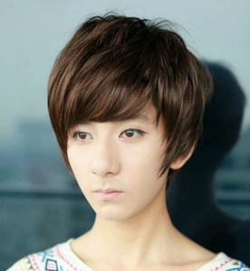 Perruque cheveux raides Court - Ref 2607913 Image 25