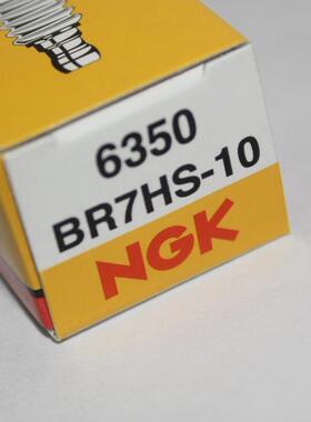 NGK火花塞BR7HS-10适用于雅马哈救生艇船外机游艇快艇船尾机