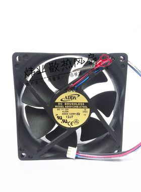 原装ADDA 9CM服务器风扇 9025 12V 0.25A AD0912HB-A76GL 双滚珠