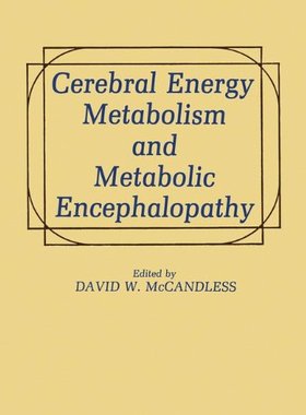 【预售】Cerebral Energy Metabolism and Metabolic Encep...