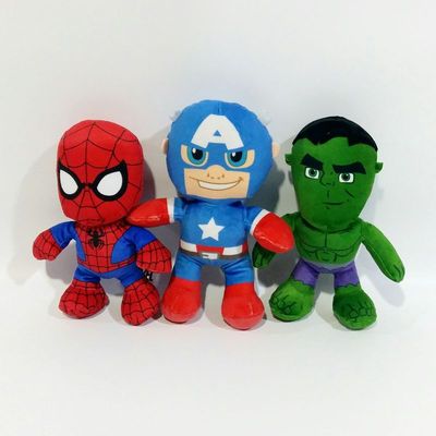 复仇者联盟蜘蛛侠美国队长绿巨人