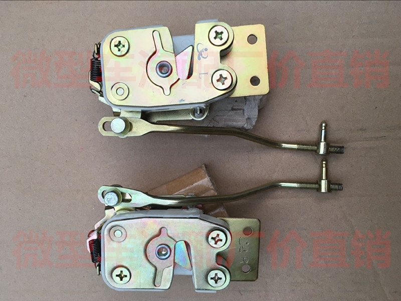福田轻卡时代驭菱货车C版Q版 VI VQ1 车门门锁块/车门锁体
