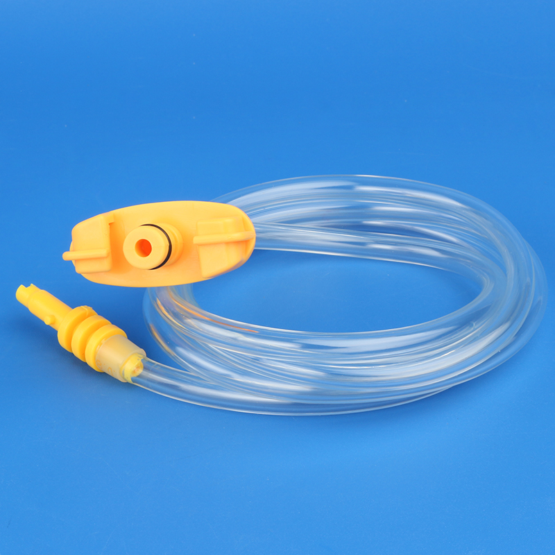 包邮美式转接头3CC黄色适配器转接头针筒转接管点胶件3毫升转接头