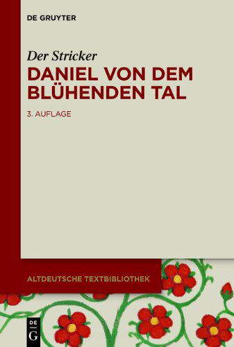 【预售】Daniel Von Dem Bluhenden Tal