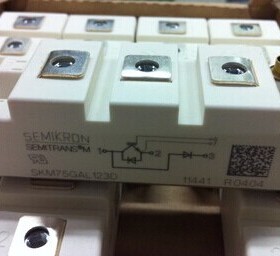 SKM75GAL123D SKM50GAL123D IGBT单管模块 75A1200V 全新拆机都有