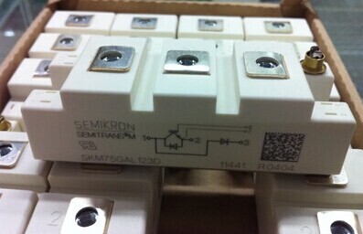 SKM75GAL123D SKM50GAL123D IGBT单管模块 75A1200V 全新拆机都有