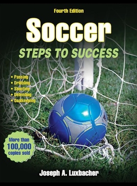 【预售】Soccer-4th Edition: Steps to Success