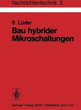 【预订】Bau Hybrider Mikroschaltungen: Einfu...