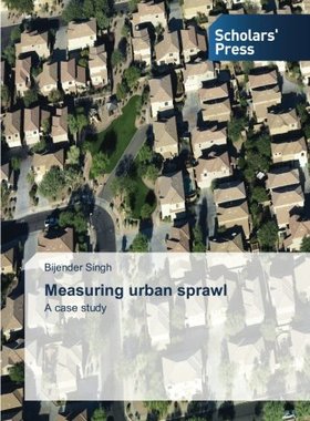 【预售】Measuring Urban Sprawl