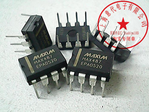 MAX487EPA   MAX  DIP-8【进口原装】赛格市场G332实体店 现货