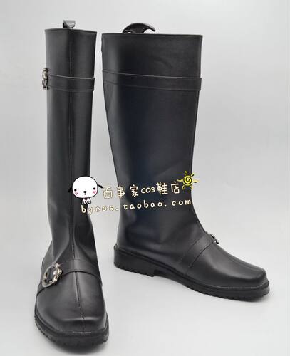 银魂 Gintama 坂田银时 编号A27 COSPLAY鞋 COS鞋