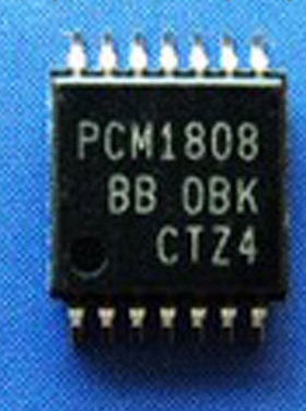 PCM1808PW PCM1808原装进口拆机集成电路IC 质量保证 特价