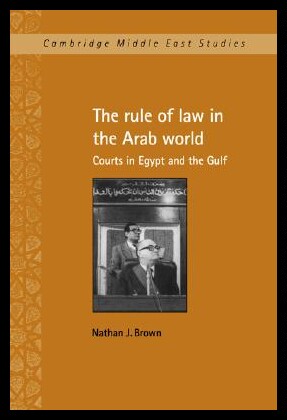 【预售】The Rule of Law in the Arab World: Cou