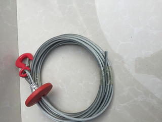 微型电动葫芦专用钢丝绳 小吊机 起重钢丝绳 防旋转钢丝绳