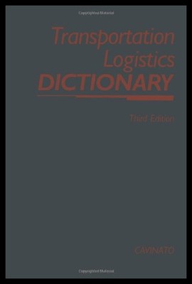 【预售】Transportation Logistics Dictionary