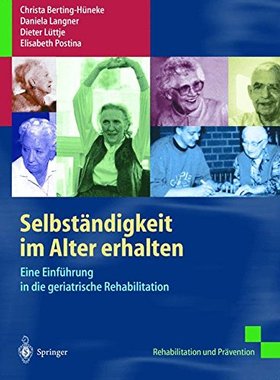 【预订】Selbstandigkeit Im Alter Erhalten: E...