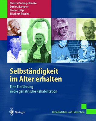 【预订】Selbstandigkeit Im Alter Erhalten: E...