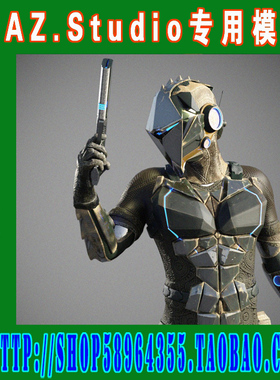 daz3d studio模型Kenji 7 Add-Ons 追加版(3M-191)