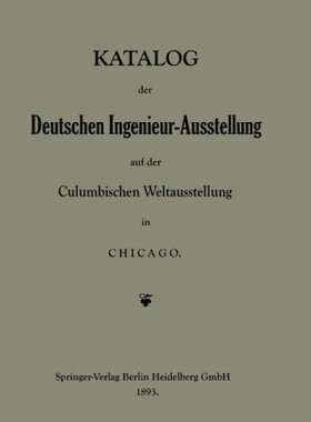 【预订】Katalog Der Deutschen Ingenieur-Auss...